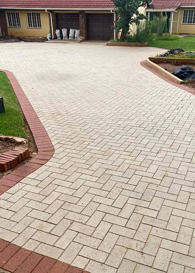 Paving Bulawayo